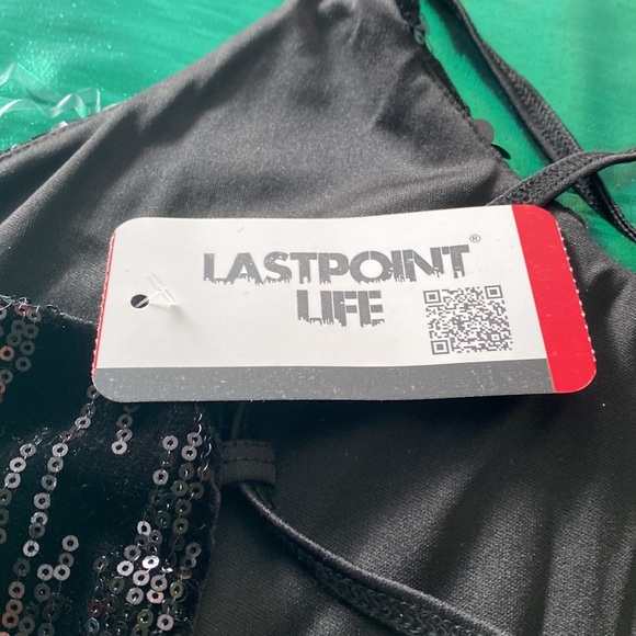 Black party dress - Picture 11 of 11